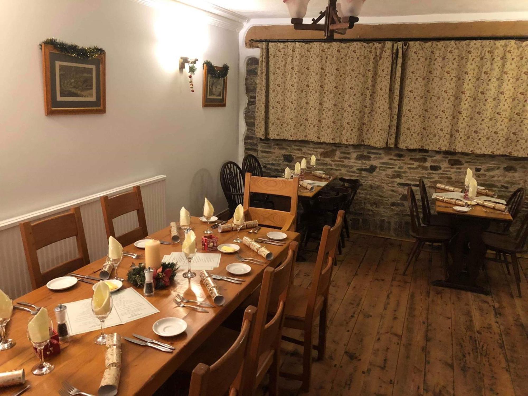 Blue Lion Inn Lewdown Buitenkant foto