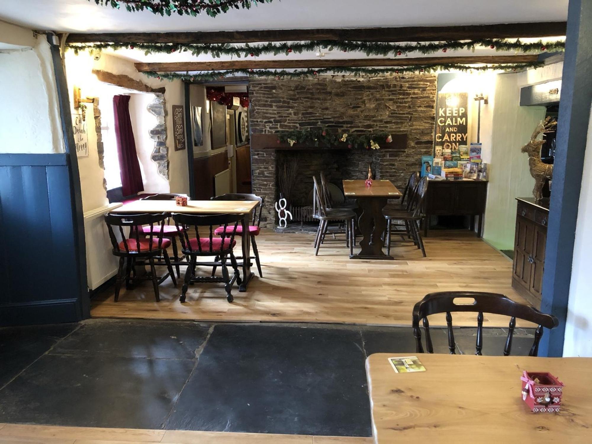 Blue Lion Inn Lewdown Buitenkant foto