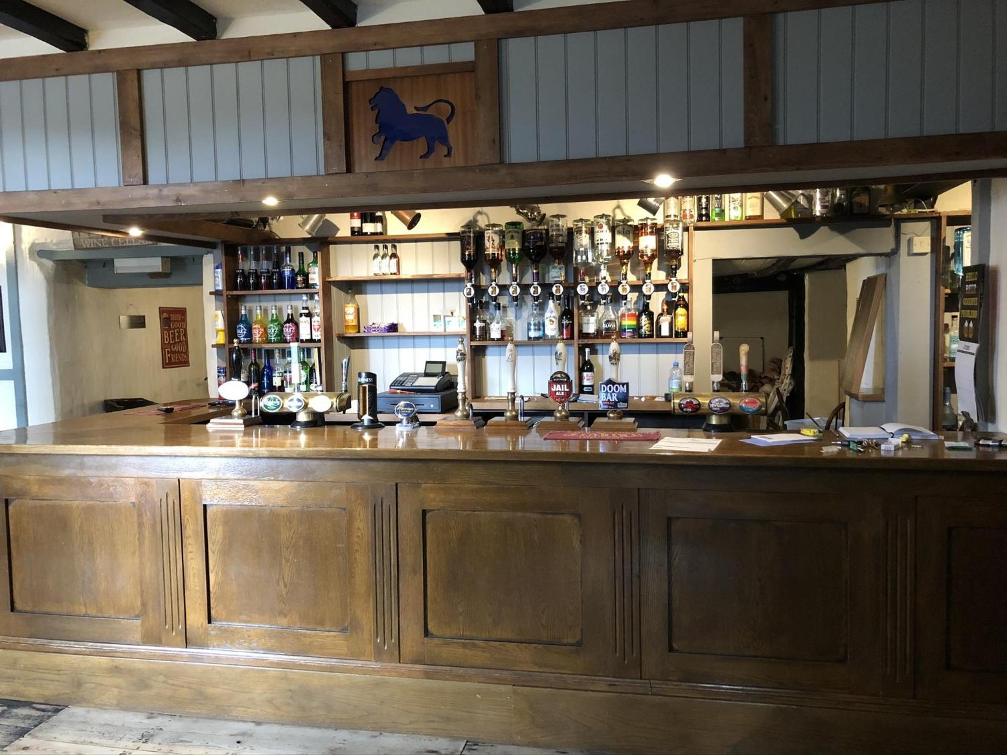 Blue Lion Inn Lewdown Buitenkant foto